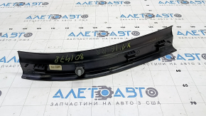 BMW X1 F48 16-22 black, scratched inner rear right door sill plate