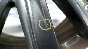 Wheel disk R19 x 7.5J ET45 Mazda 6 18-21 graphite, curb, for rent