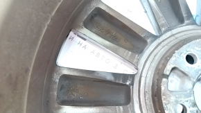 Wheel disk R19 x 7.5J ET45 Mazda 6 18-21 graphite, curb, for rent
