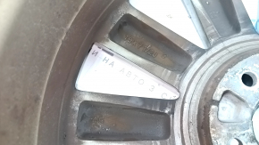 Wheel rim R19 x 7.5J ET45 Mazda 6 18-21 graphite, curb, for repair