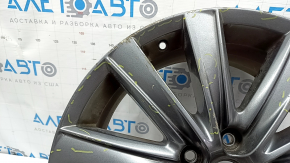 Wheel rim R19 x 7.5J ET45 Mazda 6 18-21 graphite, curb, for repair