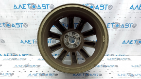 Wheel rim R19 x 7.5J ET45 Mazda 6 18-21 graphite, curb, for repair