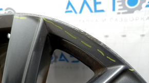Wheel disk R19 x 7.5J ET45 Mazda 6 18-21 graphite, curb