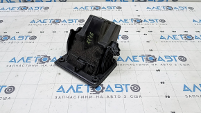 BMW X1 F48 16-22 driver's side dashboard pocket, black, scratched