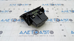 BMW X1 F48 16-22 driver's side dashboard pocket, black, scratched