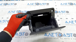 BMW X1 F48 16-22 driver's side dashboard pocket, black, scratched