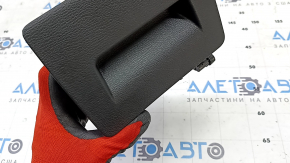BMW X1 F48 16-22 driver's side dashboard pocket, black, scratched
