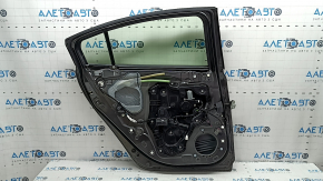 Rear left door assembly Mazda 6 14-21 graphite 46G, butts