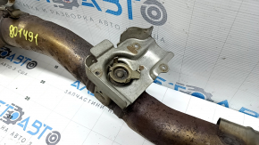 Exhaust line middle section with catalytic converter Mazda 6 18-21 2.5 for deactivable cylinders, with valve