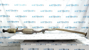 Exhaust line middle section with catalytic converter Mazda 6 18-21 2.5 for deactivable cylinders, with valve