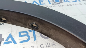 BMW X1 F48 16-22 rear left fender arch trim, black, scratches