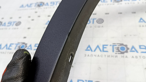 BMW X1 F48 16-22 rear left fender arch trim, black, scratches