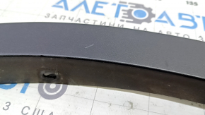 BMW X1 F48 16-22 rear left fender arch trim, black, scratches