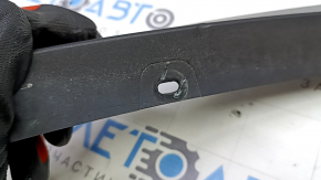 BMW X1 F48 16-22 rear left fender arch trim, black, scratches