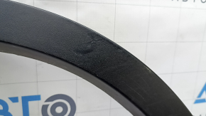 Rear right fender arch trim BMW X1 F48 16-22 structure, scratches