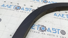 Rear right fender arch trim BMW X1 F48 16-22 structure, scratches