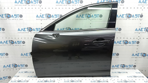 Mazda 6 14-21 keyless front left door assembly, graphite 46G, butt