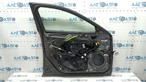 Mazda 6 14-21 keyless front left door assembly, graphite 46G, butt