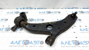 Mazda 6 18-21 front lower left control arm, torn silent block, microcracks in the boot
