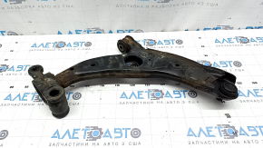 Mazda 6 18-21 front lower left control arm, torn silent block, microcracks in the boot