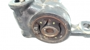 Mazda 6 18-21 front lower left control arm, torn silent block, microcracks in the boot