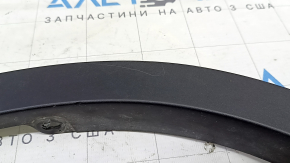Front left fender arch trim for BMW X1 F48 16-22, structure, scratches