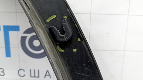 Front right fender arch trim BMW X1 F48 16-22 structure, cracked fastening
