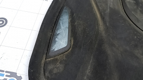 Set of floor mats for BMW X1 F48 16-22 rubber, black, emblem with black edging, Basis, emblems worn, dry cleanable