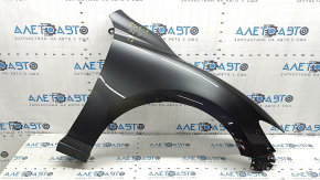 Mazda 6 14-21 front right fender, graphite 46G, bumper, dented bottom, corrosion