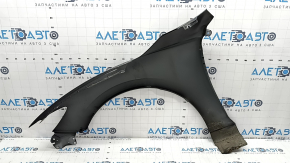 Mazda 6 14-21 front right fender, graphite 46G, bumper, dented bottom, corrosion