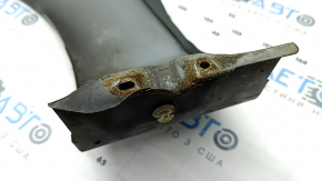Mazda 6 14-21 front right fender, graphite 46G, bumper, dented bottom, corrosion
