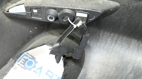 Naked rear bumper Mazda 6 18-21 USA without parking sensors, graphite, broken fasteners, dents, scratches