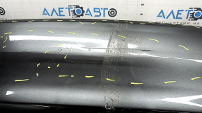 Naked rear bumper Mazda 6 18-21 USA without parking sensors, graphite, broken fasteners, dents, scratches