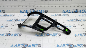 BMW X1 F48 16-19 center console trim, matte black, scratches