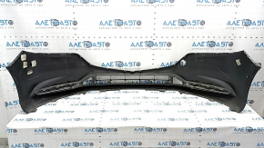 Front bumper, bare, Mazda 6 18-21, without parking sensors, graphite, scratches, dents