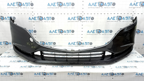 Front bumper, bare, Mazda 6 18-21, without parking sensors, graphite, scratches, dents