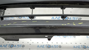 Front bumper, bare, Mazda 6 18-21, without parking sensors, graphite, scratches, dents