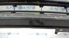 Front bumper, bare, Mazda 6 18-21, without parking sensors, graphite, scratches, dents