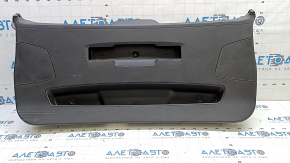Lower trim panel for the tailgate of a BMW X1 F48 16-22, black, with plugs, scratches, break