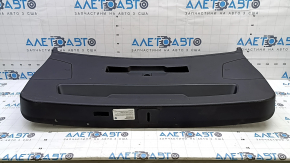 Lower trim panel for the tailgate of a BMW X1 F48 16-22, black, with plugs, scratches, break