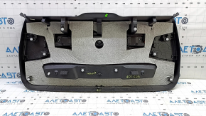 Lower trim panel for the tailgate of a BMW X1 F48 16-22, black, with plugs, scratches, break