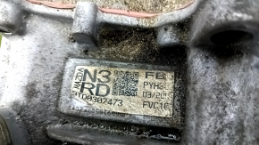 Mazda 6 19-21 2.5-liter automatic transmission with 76kJ cylinder deactivation