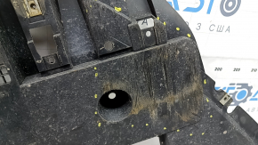 Ford Fusion mk5 17-20 front bumper guard, left, worn