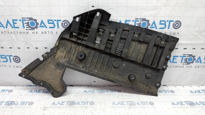 Ford Fusion mk5 17-20 front bumper guard, left, worn