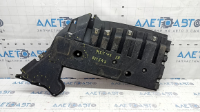 Front bumper guard for Ford Fusion mk5 17-20 right, worn, broken, cracked
