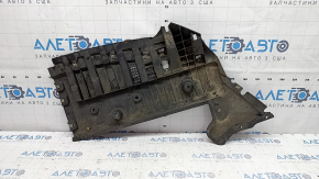 Front bumper guard for Ford Fusion mk5 17-20 right, worn, broken, cracked