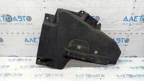 Rear left underbody protection for Ford Fusion mk5 17-20 hybrid, plug-in fastener tear