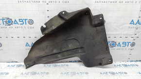 Rear left underbody protection for Ford Fusion mk5 17-20 hybrid, plug-in fastener tear