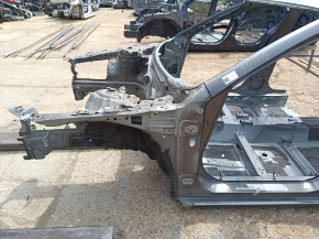 Front left quarter panel for Mazda 6 18-21 on the body, with eyelash, graphite