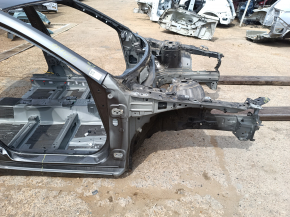 Mazda 6 18-21 front right quarter panel on the body, with an eyelash, graphite